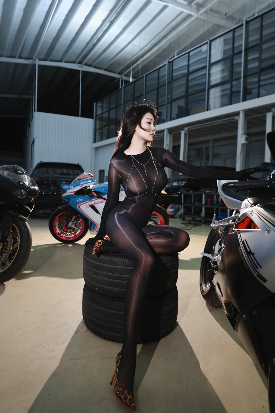 南乔 - 机车女郎 [125P-643MB] tg@simisebaisi 【丝足阁】097.webp